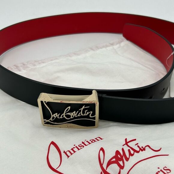 Christian Louboutin Other - Men’s Christian Louboutin, Ricky Belt size 100 cm/40 inches made in Italy